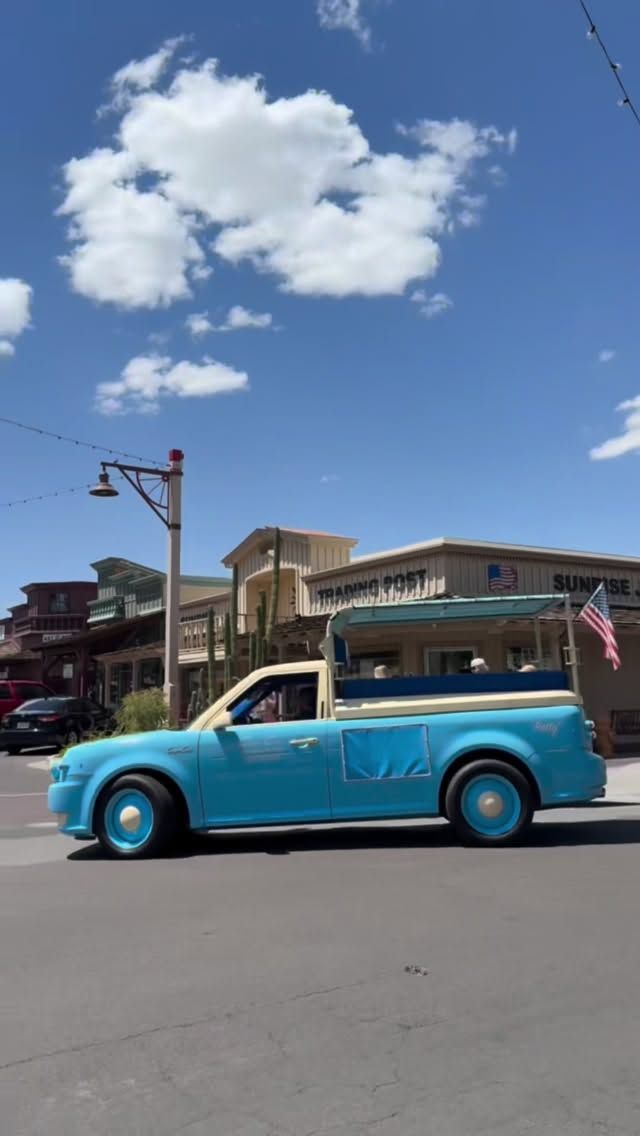 Betty in Old Town