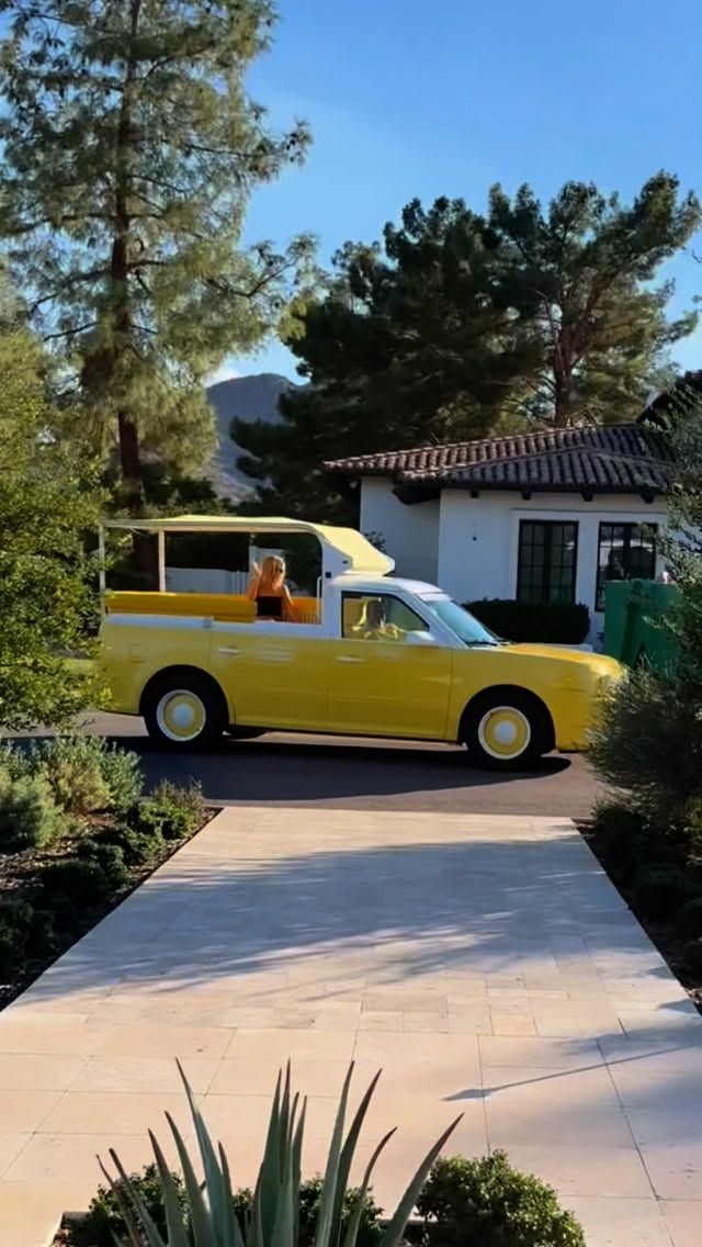 Sunny at a Spanish-style villa